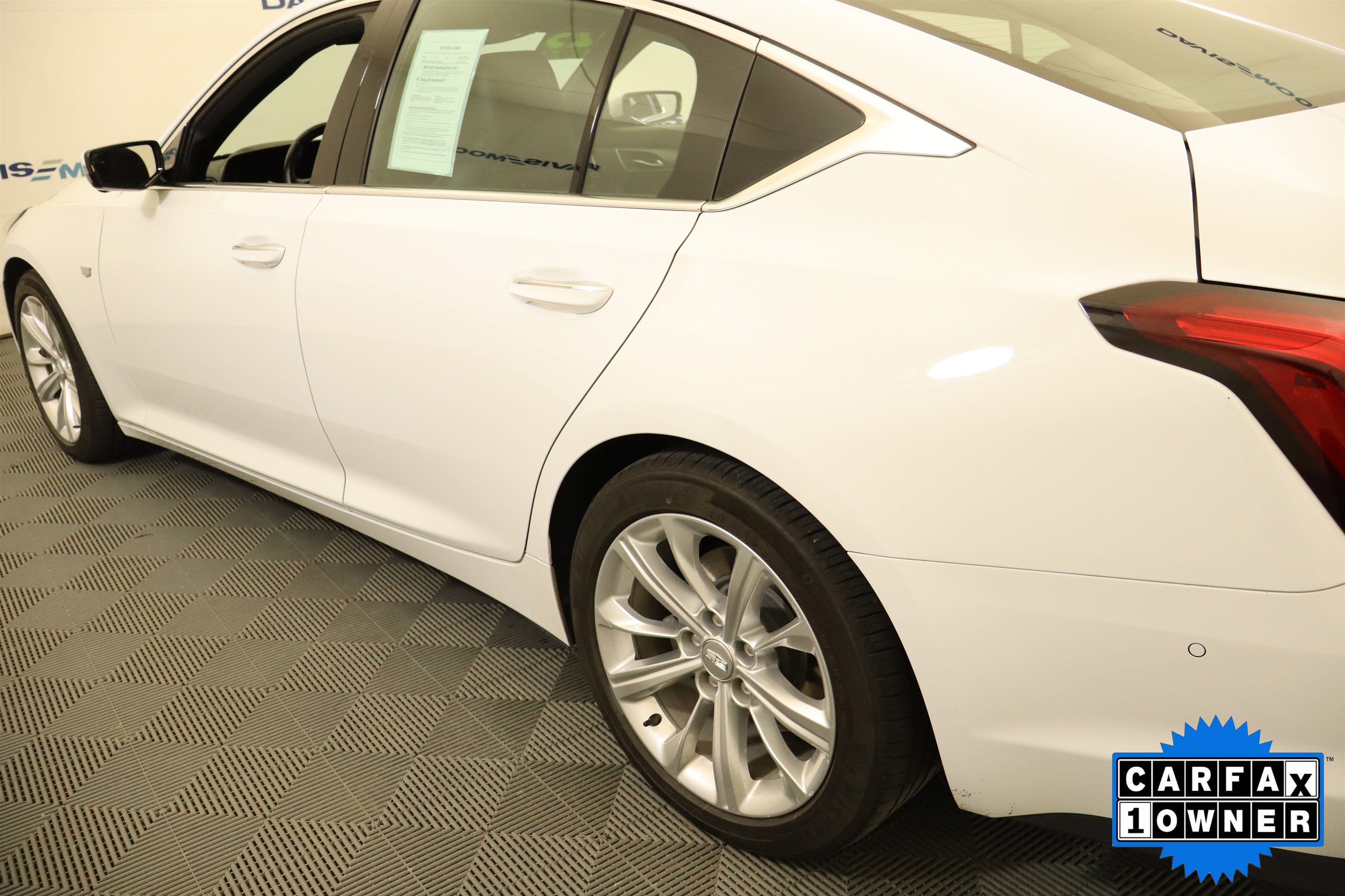 Used 2025 Cadillac CT5 Premium Luxury RWD image 11