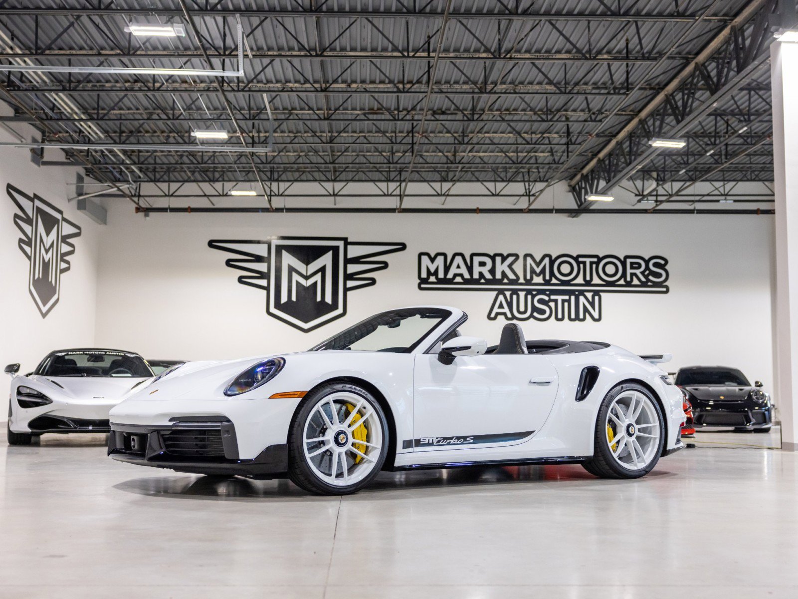 Used 2023 Porsche 911 Turbo S