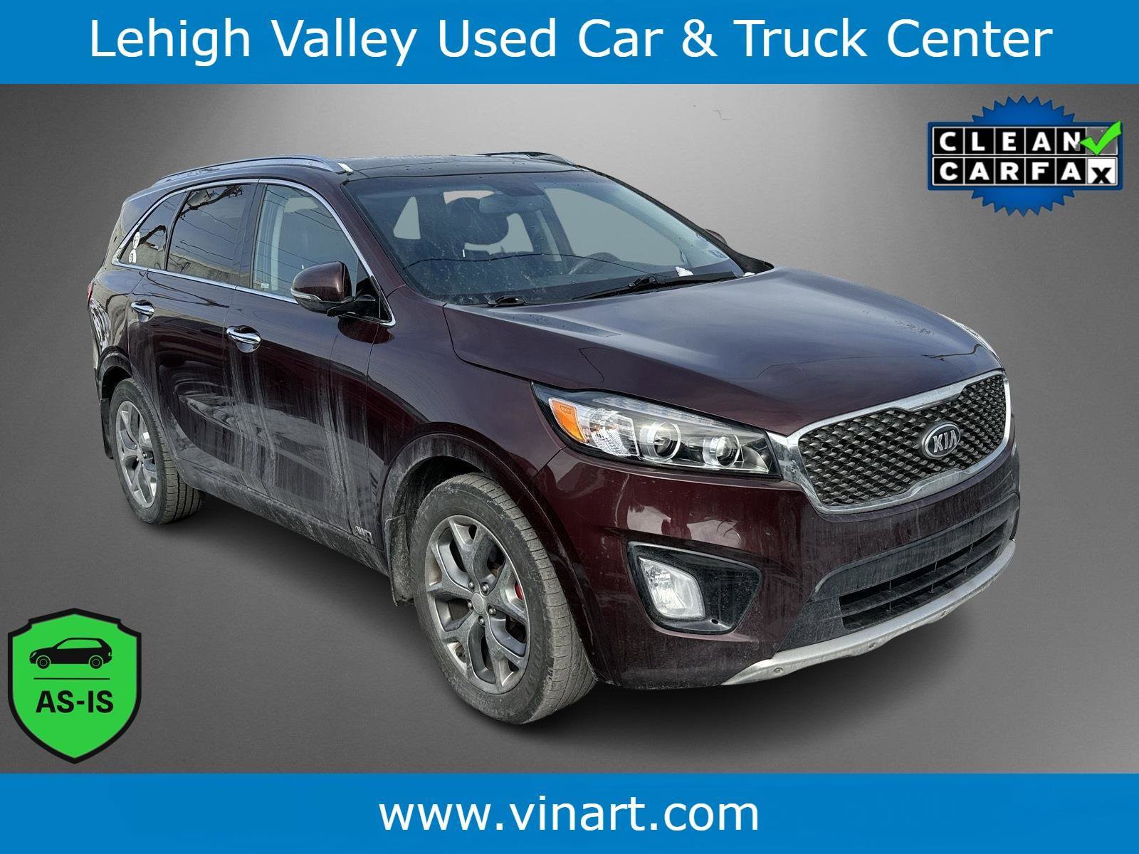 Used 2016 Kia Sorento SX image 1