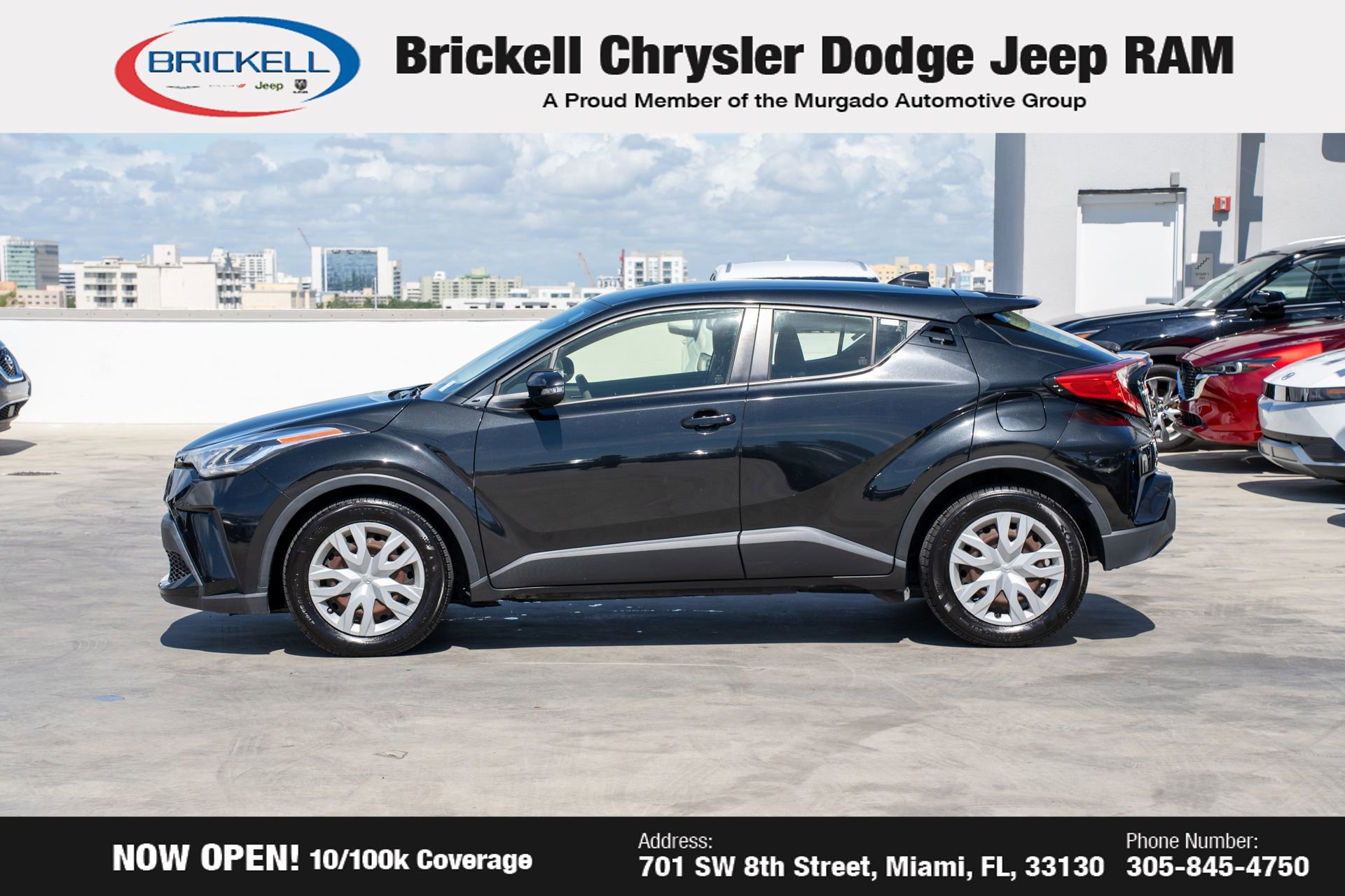 Used 2020 Toyota C-HR LE image 8