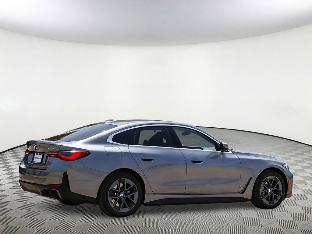 Certified 2025 BMW i4 eDrive40 RWD image 5