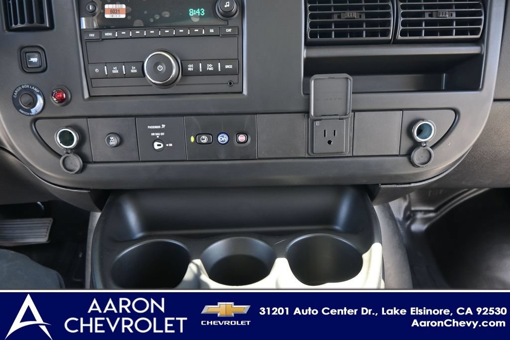 New 2026 Chevrolet Express 3500 w/ Power Convenience Package RWD image 25