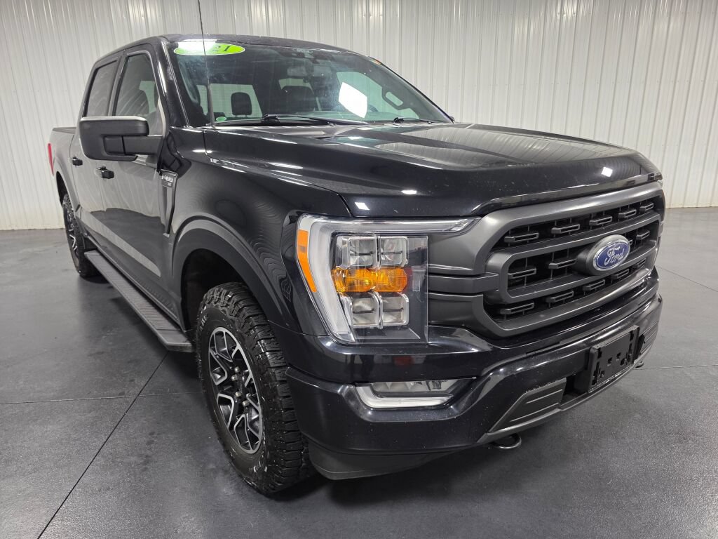 Used 2021 Ford F150 XLT w/ Equipment Group 302A High AWD/4WD image 2