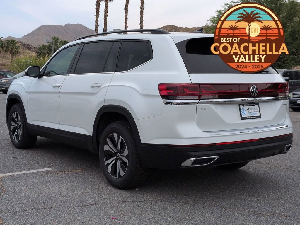 New 2026 Volkswagen Atlas SE AWD/4WD image 5