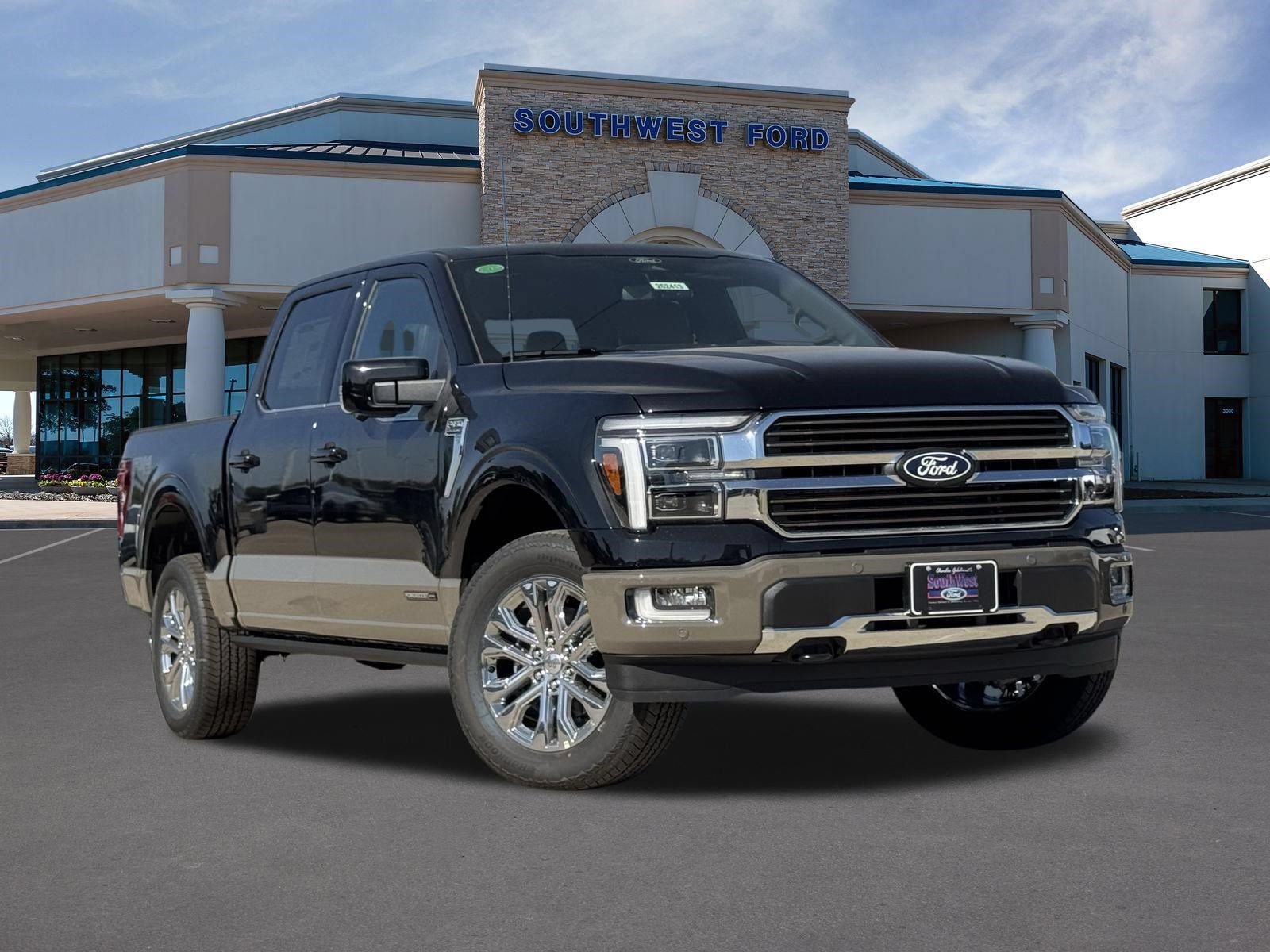 New 2026 Ford F150 King Ranch w/ Equipment Group 601A High