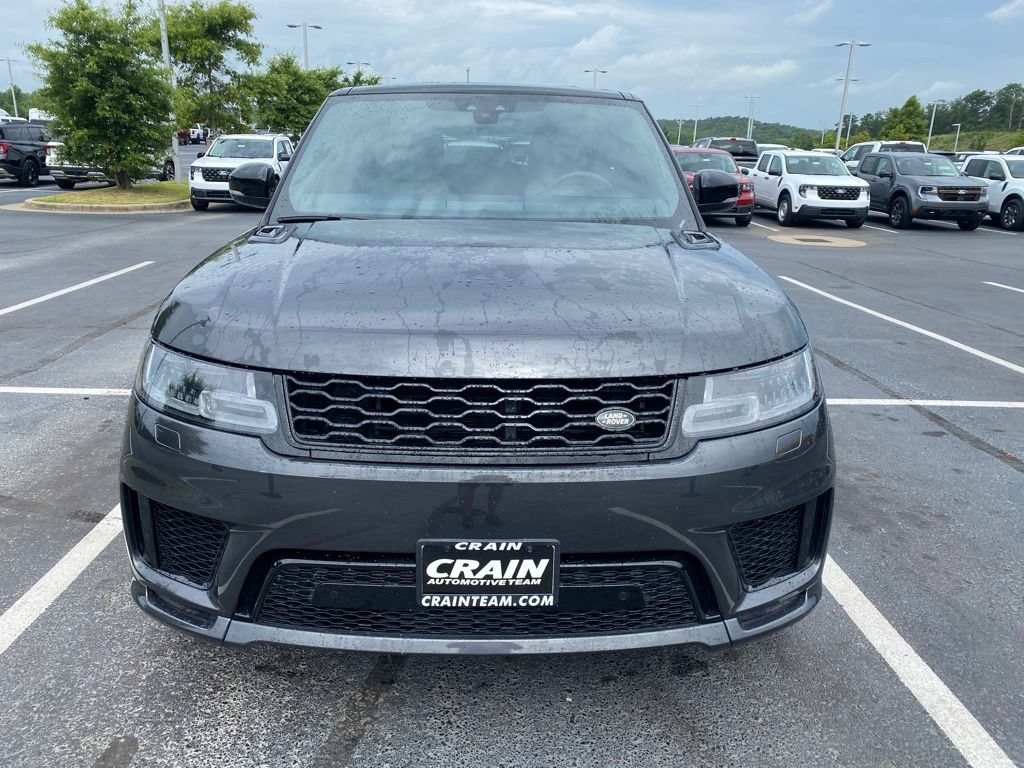 Used 2022 Land Rover Range Rover Sport HST AWD/4WD image 2