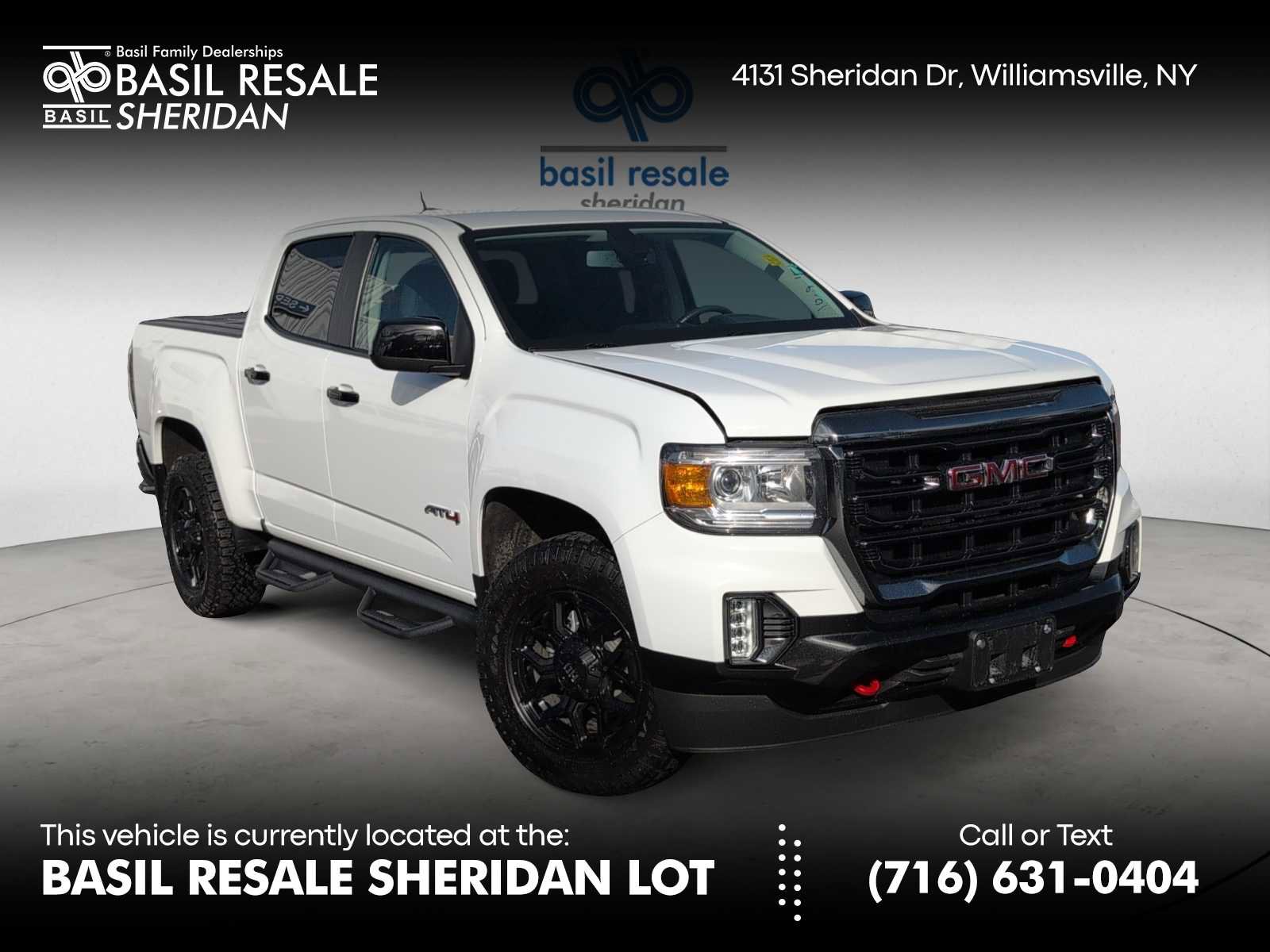Used 2021 GMC Canyon AT4 w/ Trailering Package