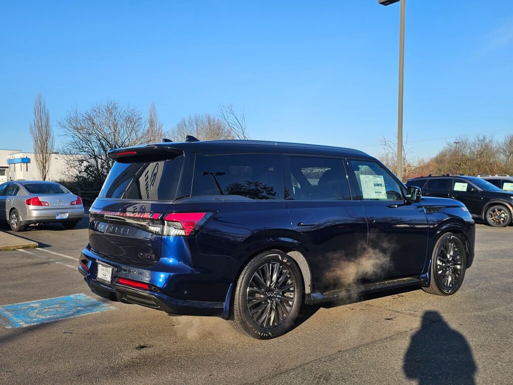 New 2026 INFINITI QX80 Autograph w/ Premium Cargo Package image 7