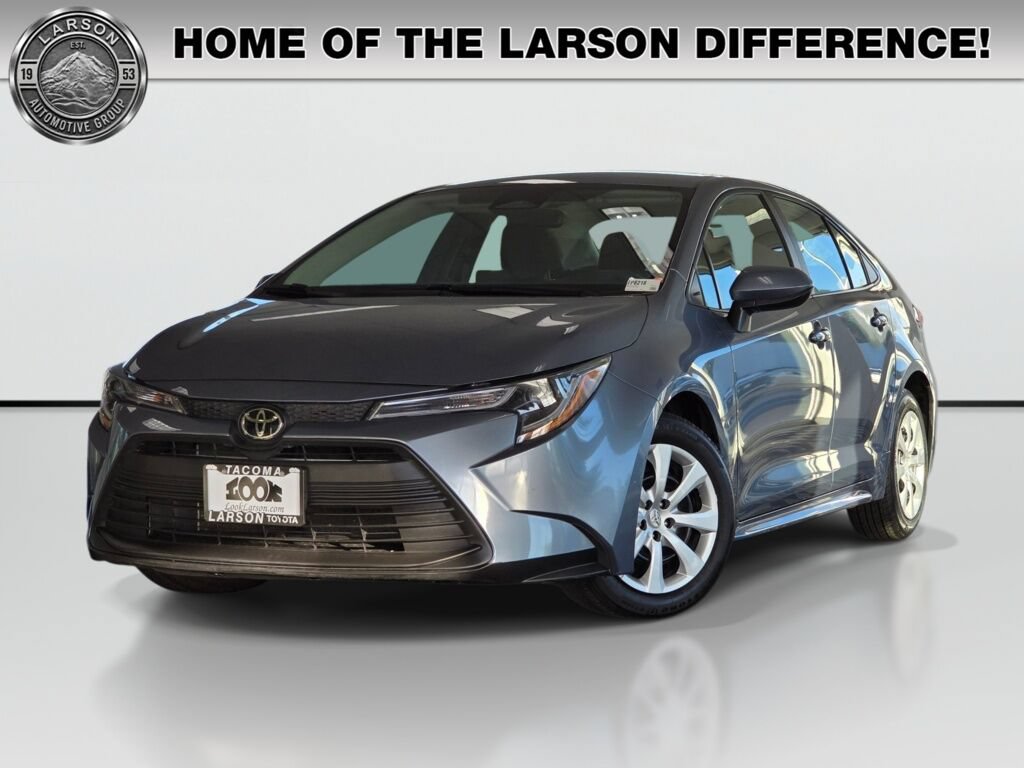 Used 2025 Toyota Corolla LE
