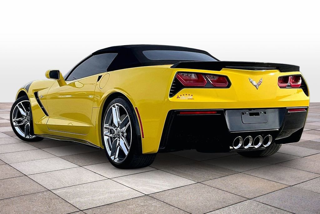 Used 2019 Chevrolet Corvette Stingray Convertible w/ 3LT Preferred Equipment Group RWD image 11