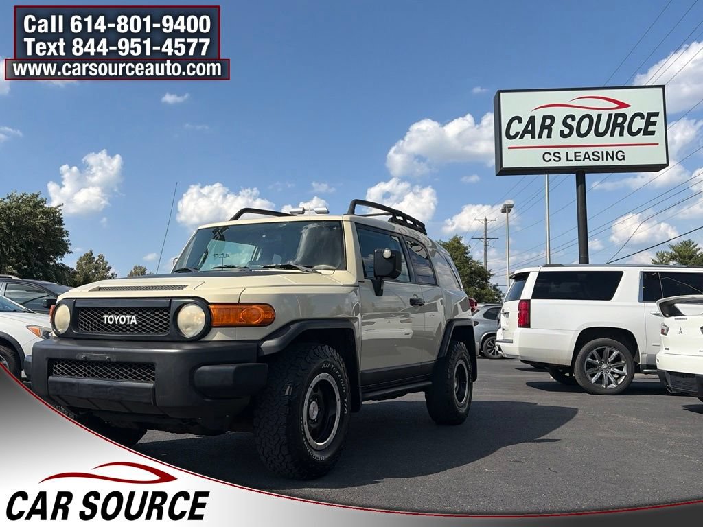 Used 2010 Toyota FJ Cruiser 4WD