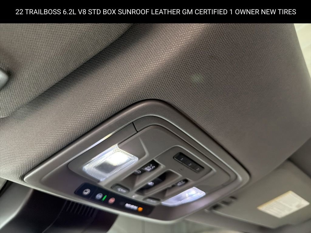 Certified 2022 Chevrolet Silverado 1500 LT Trail Boss w/ LT Trail Boss Premium Package image 34