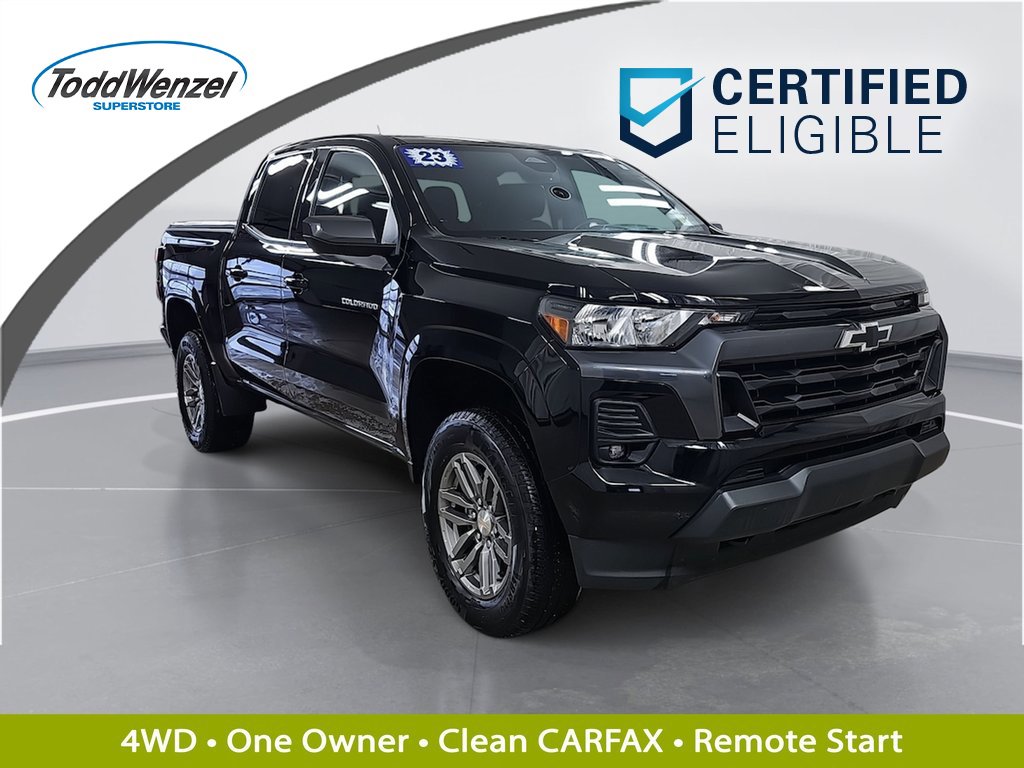 Certified 2023 Chevrolet Colorado LT w/ LT Convenience Package II image 1