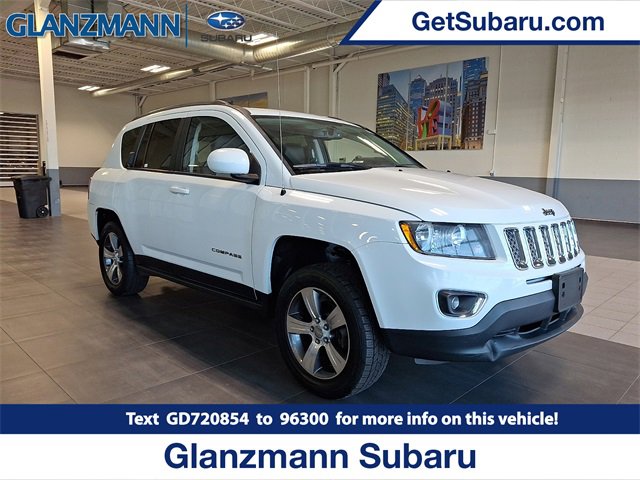 Used 2016 Jeep Compass High Altitude