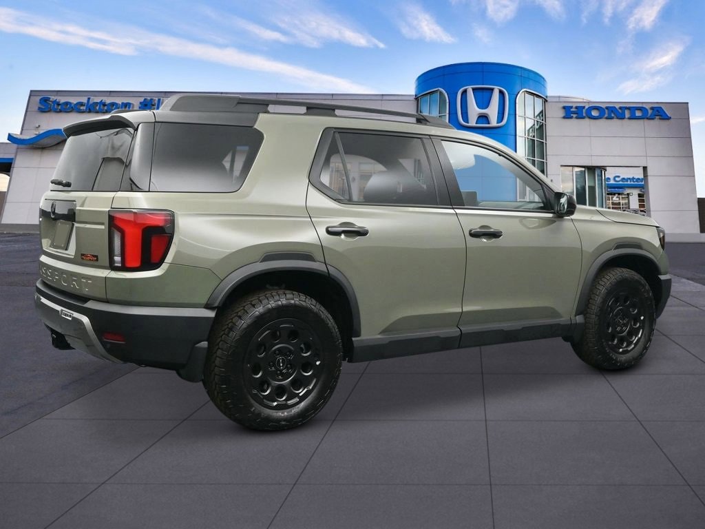 New 2026 Honda Passport TrailSport Elite image 5
