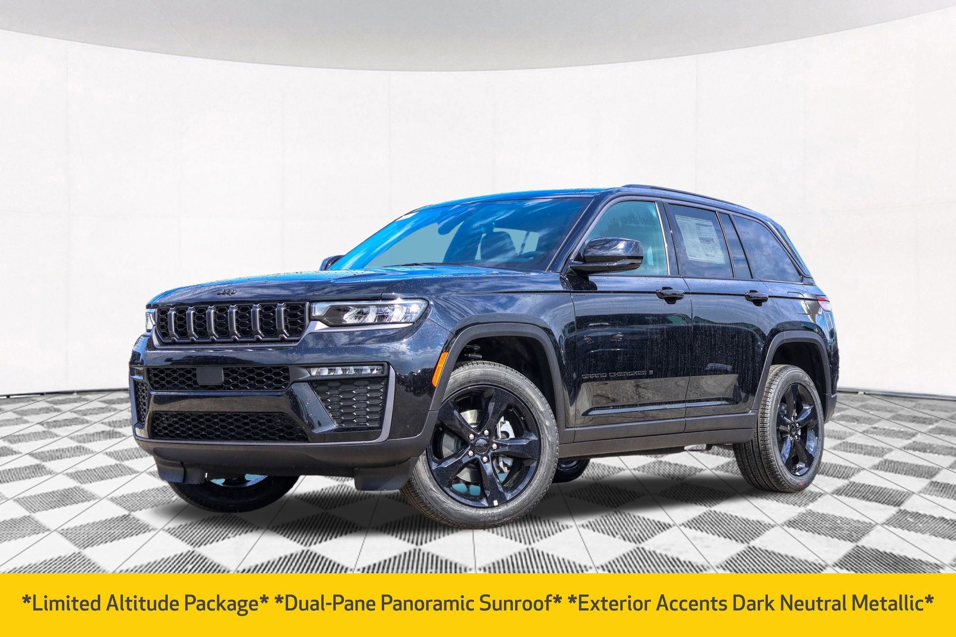 New 2026 Jeep Grand Cherokee Limited image 2