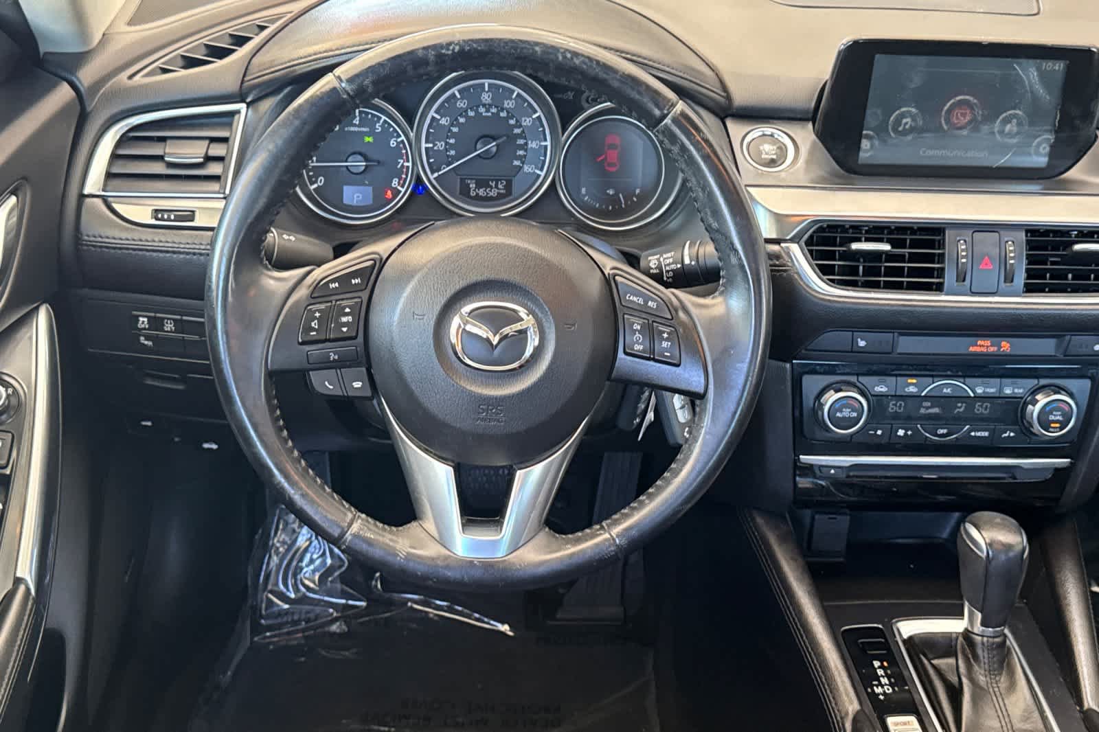 Used 2016 MAZDA MAZDA6 Touring w/ Touring Technology Package FWD image 15