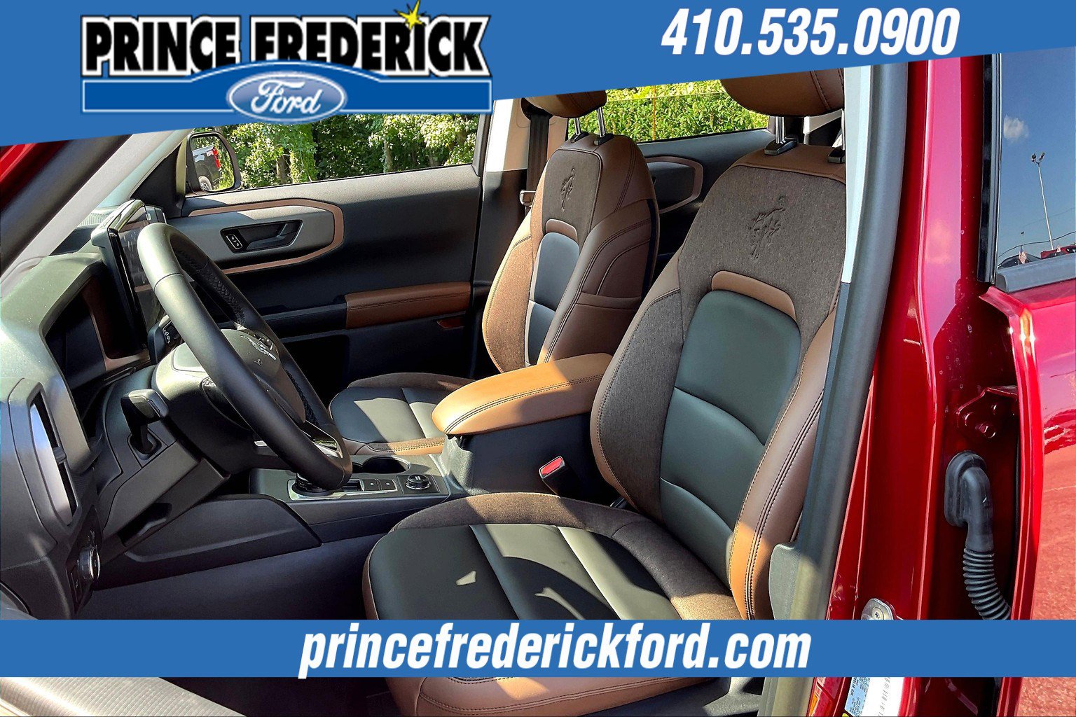 New 2025 Ford Bronco Sport Outer Banks w/ Outer Banks Tech Package+ image 9