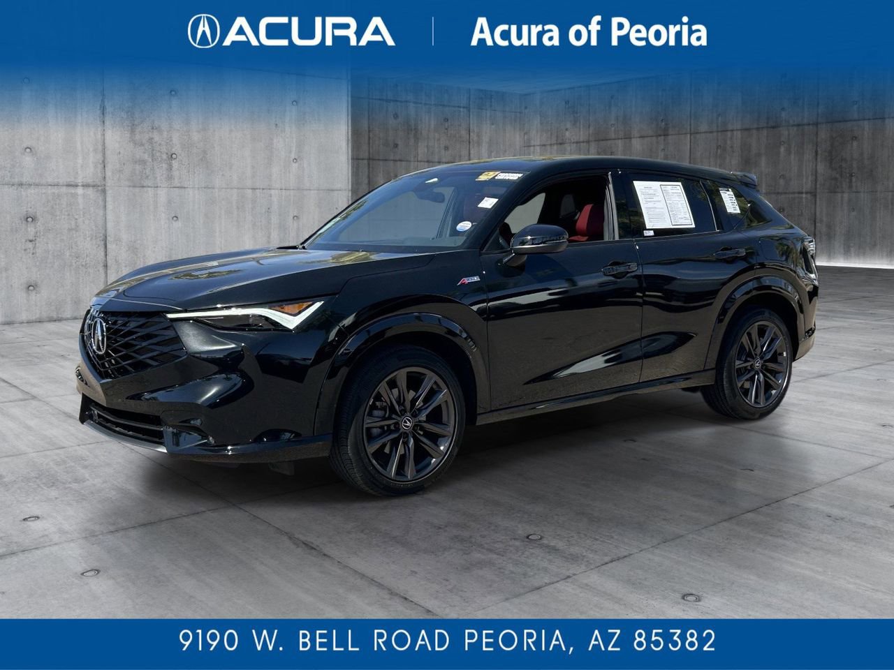 Certified 2025 Acura ADX A-Spec FWD video 1
