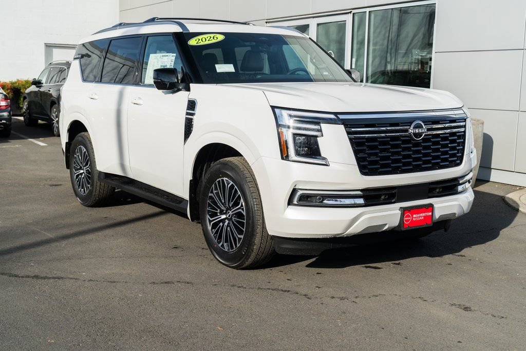 New 2026 Nissan Armada Platinum