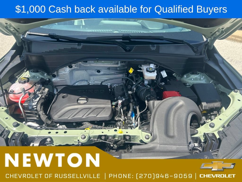 New 2026 Chevrolet TrailBlazer LS w/ LS Convenience Package FWD image 47