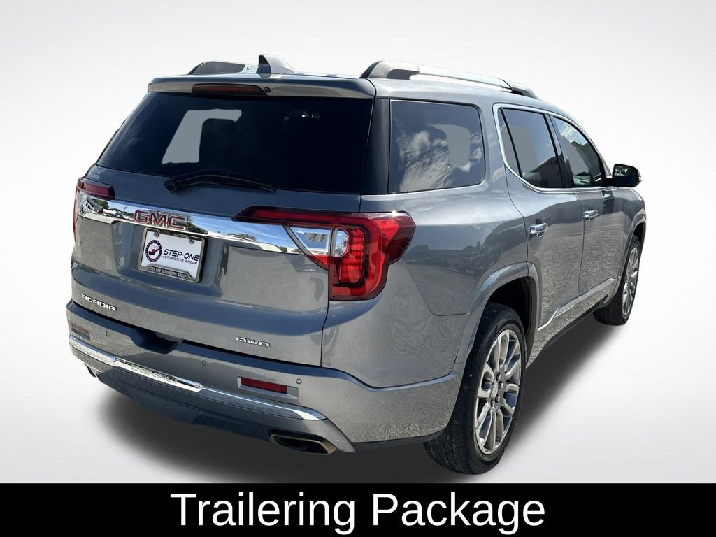 Used 2021 GMC Acadia Denali w/ Denali Ultimate Package image 6