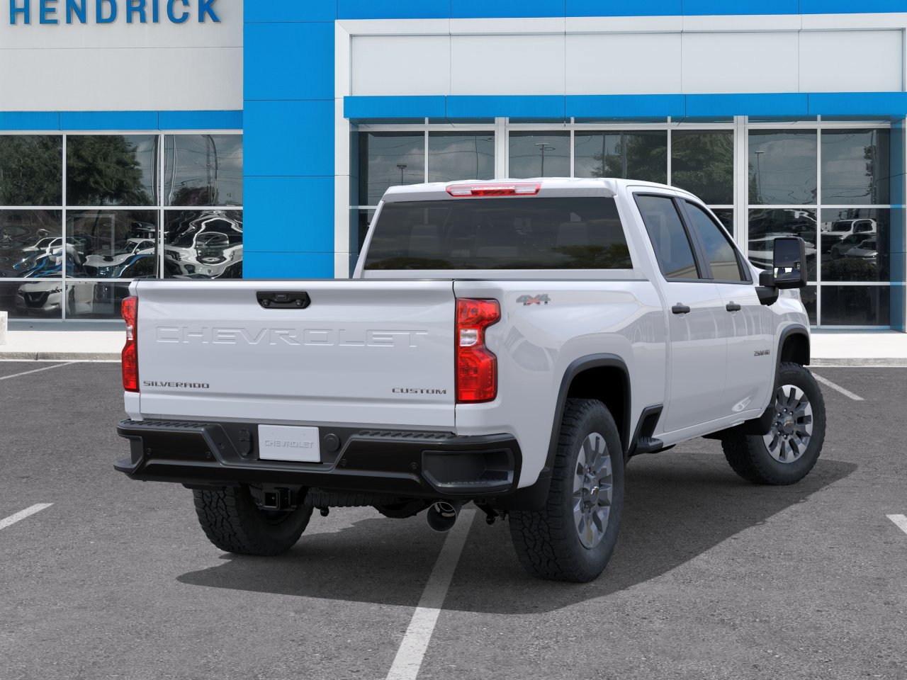 New 2026 Chevrolet Silverado 2500 Custom w/ Custom Value Package image 6