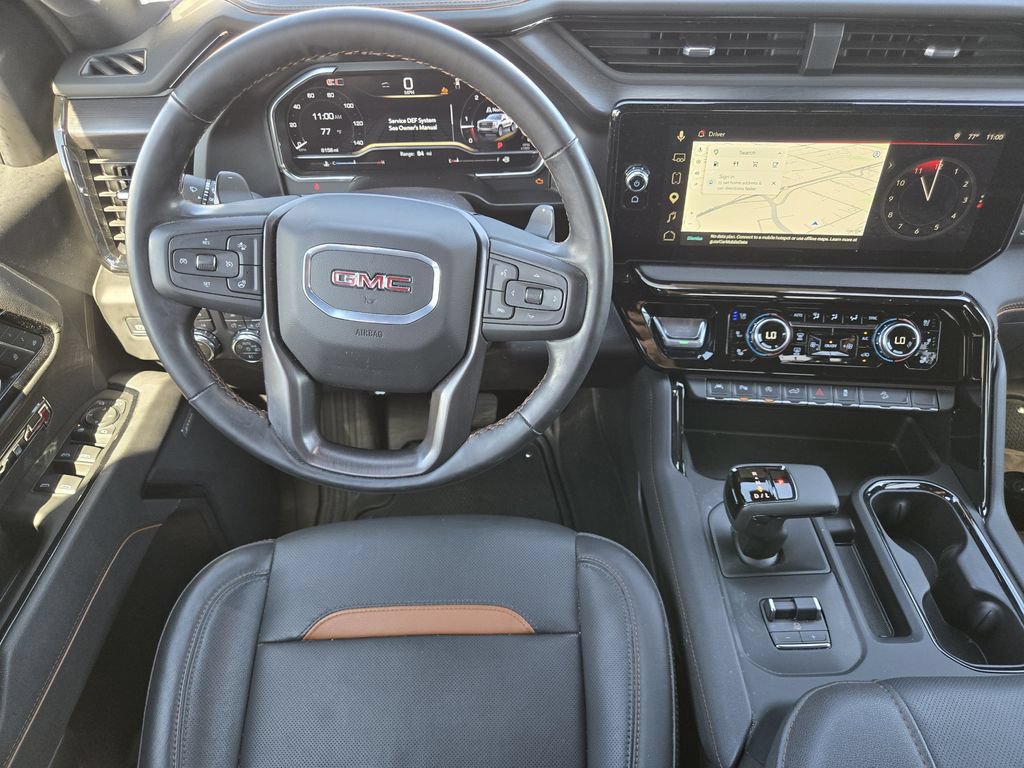 Used 2025 GMC Sierra 1500 AT4 w/ AT4 Premium Package AWD/4WD image 16