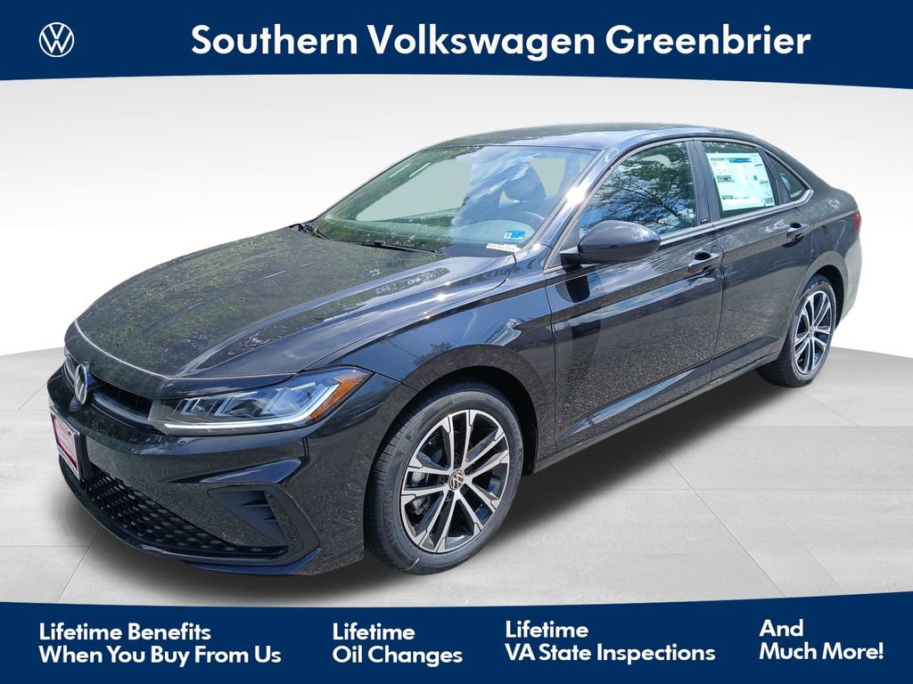 New 2026 Volkswagen Jetta Sport