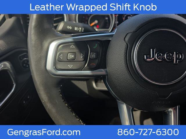 Used 2021 Jeep Wrangler Unlimited Sahara image 29