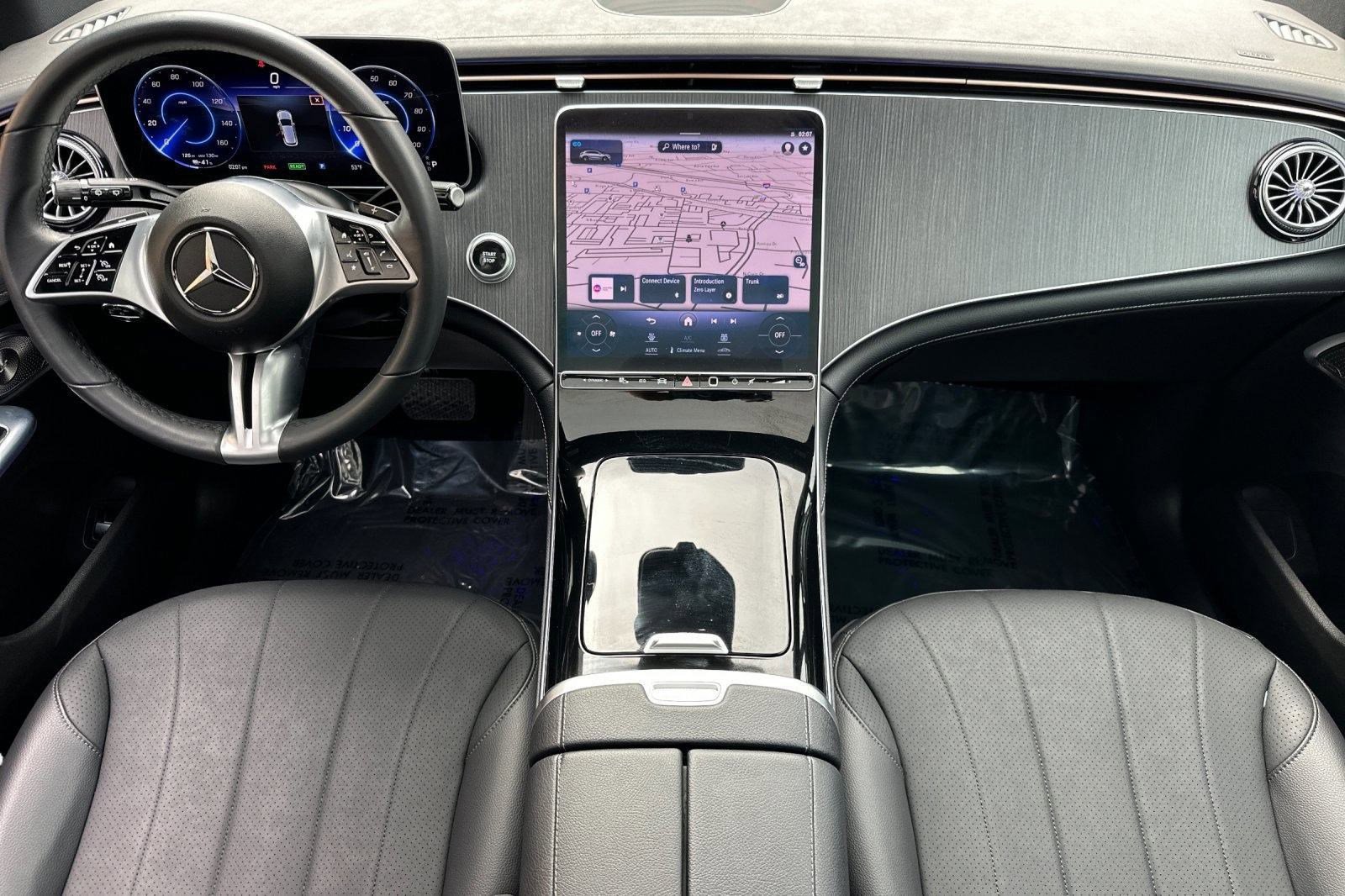 Certified 2023 Mercedes-Benz EQE 350+ 4MATIC SUV image 15