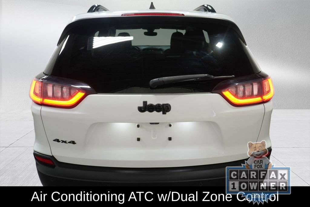 Used 2020 Jeep Cherokee Latitude Plus AWD/4WD image 7