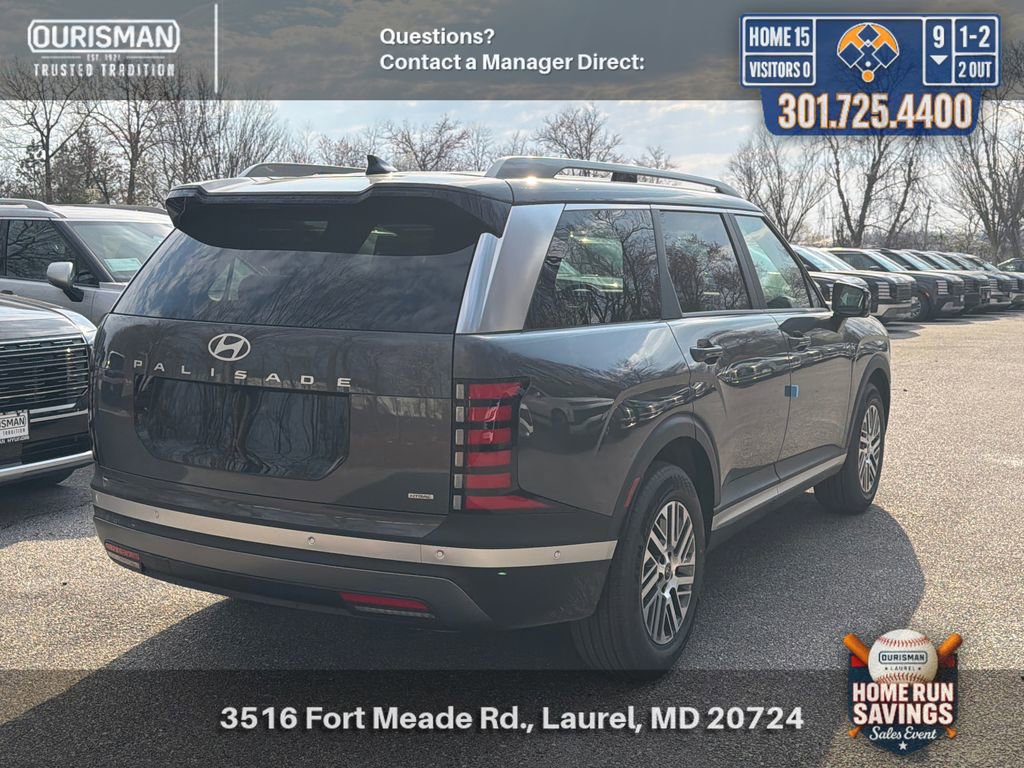 New 2026 Hyundai Palisade SEL AWD/4WD image 3