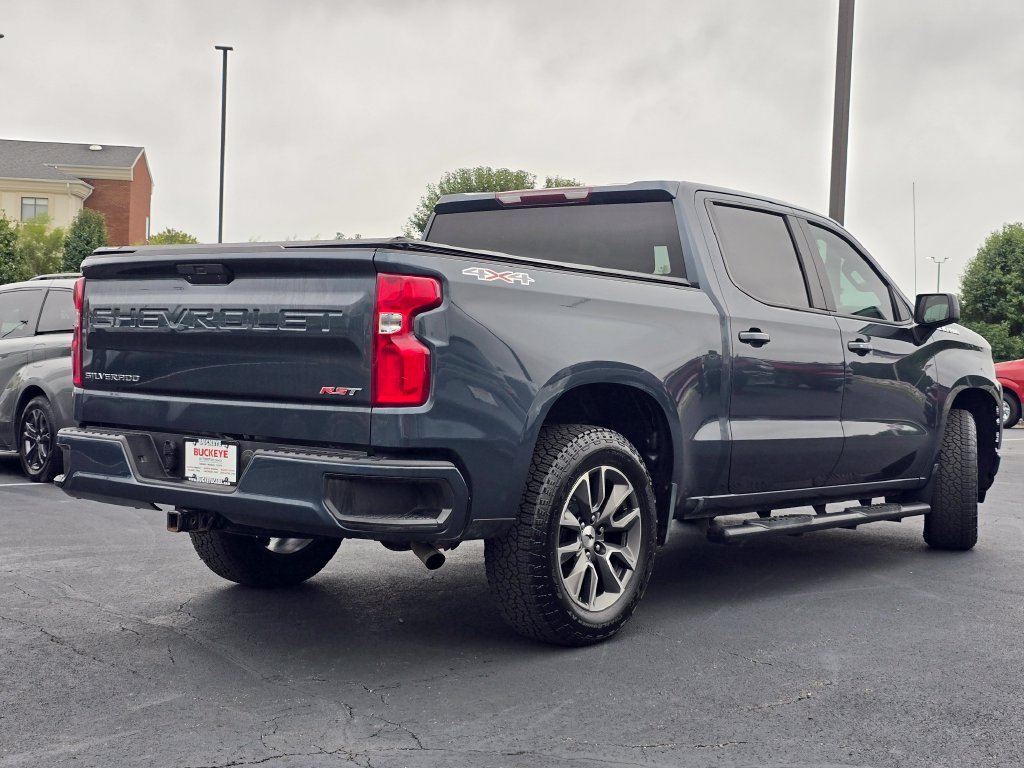 Used 2020 Chevrolet Silverado 1500 RST w/ All-Star Edition AWD/4WD image 8