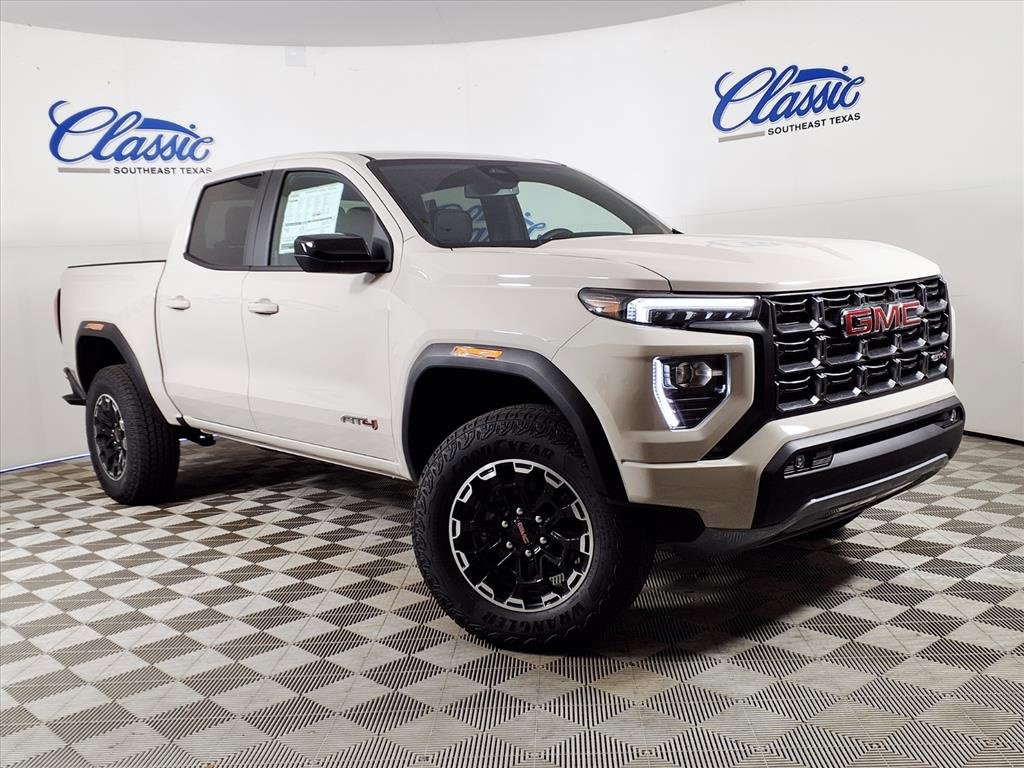 New 2026 GMC Canyon AT4 w/ AT4 Premium Package