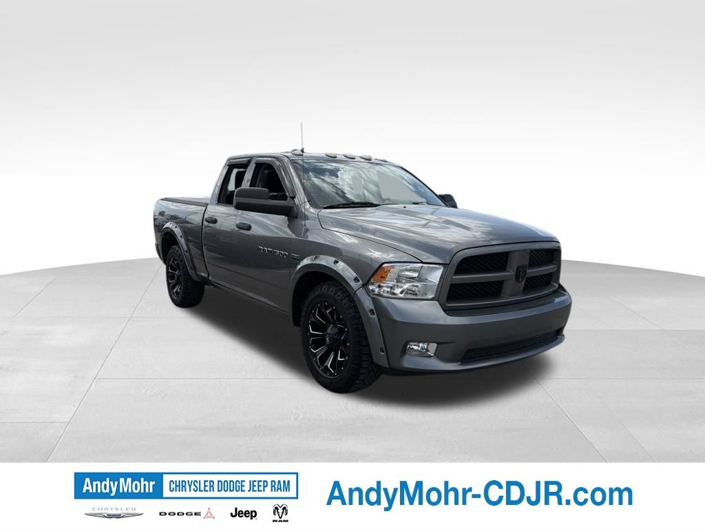 Used 2012 RAM 1500 Express AWD/4WD 360° Tour