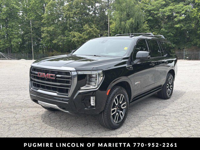 Used 2022 GMC Yukon AT4 w/ AT4 Premium Package AWD/4WD image 3