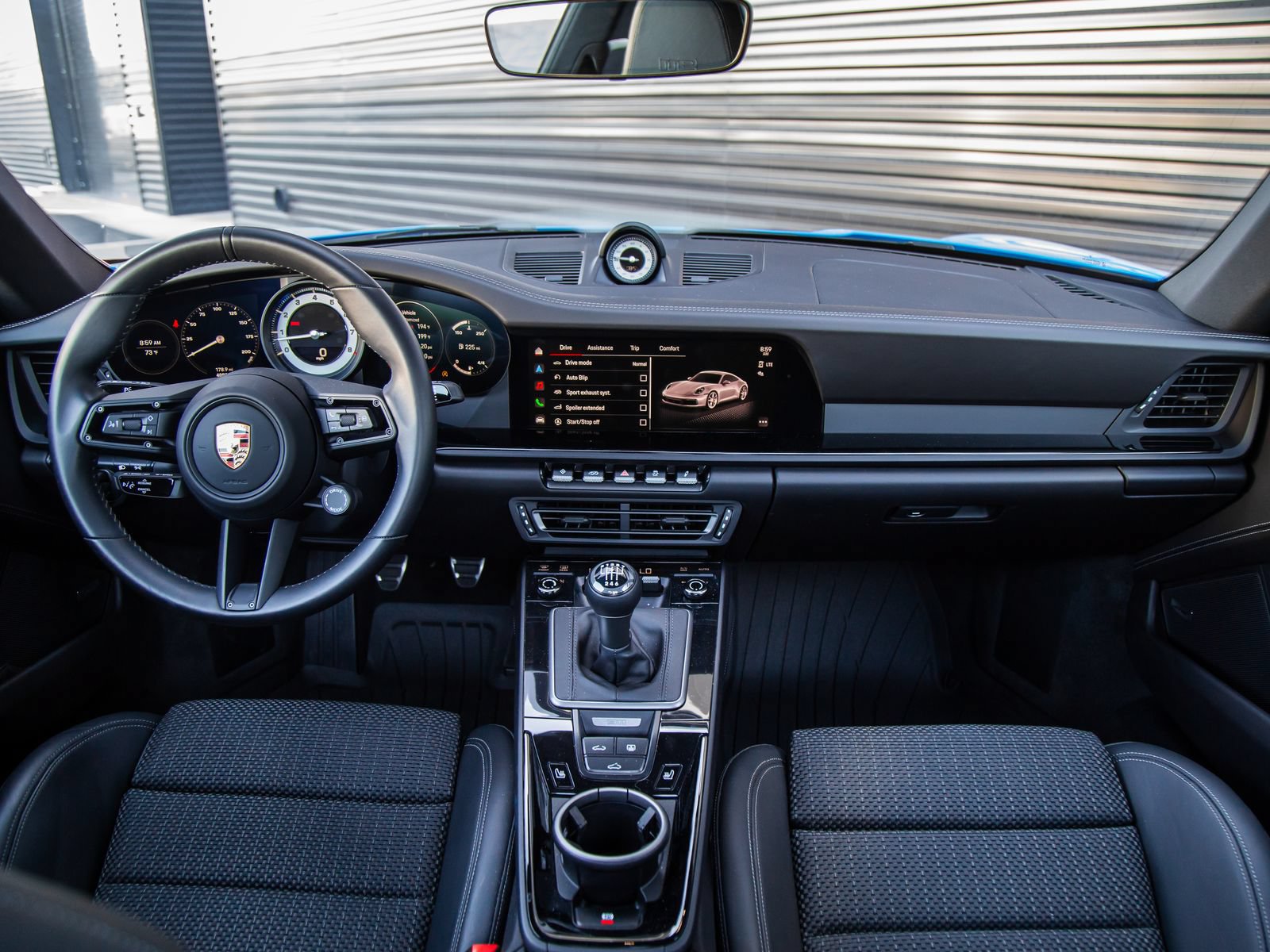 Certified 2024 Porsche 911 Carrera T RWD image 14