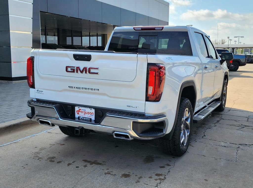 New 2026 GMC Sierra 1500 SLT image 4