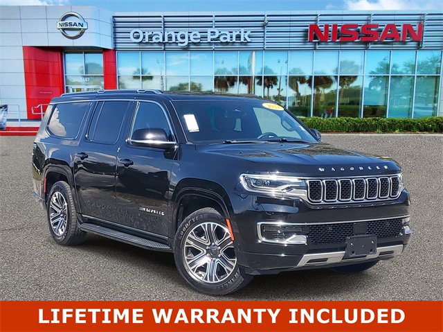 Used 2024 Jeep Wagoneer L Series II