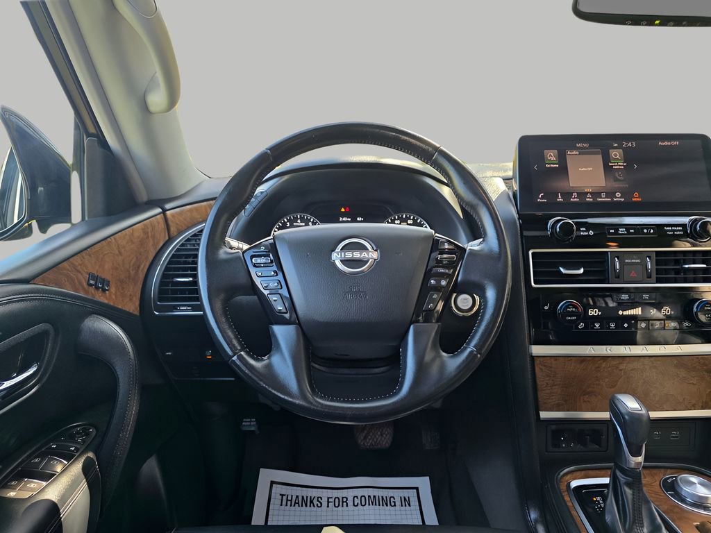 Used 2021 Nissan Armada SL w/ Captain's Chairs Package image 22