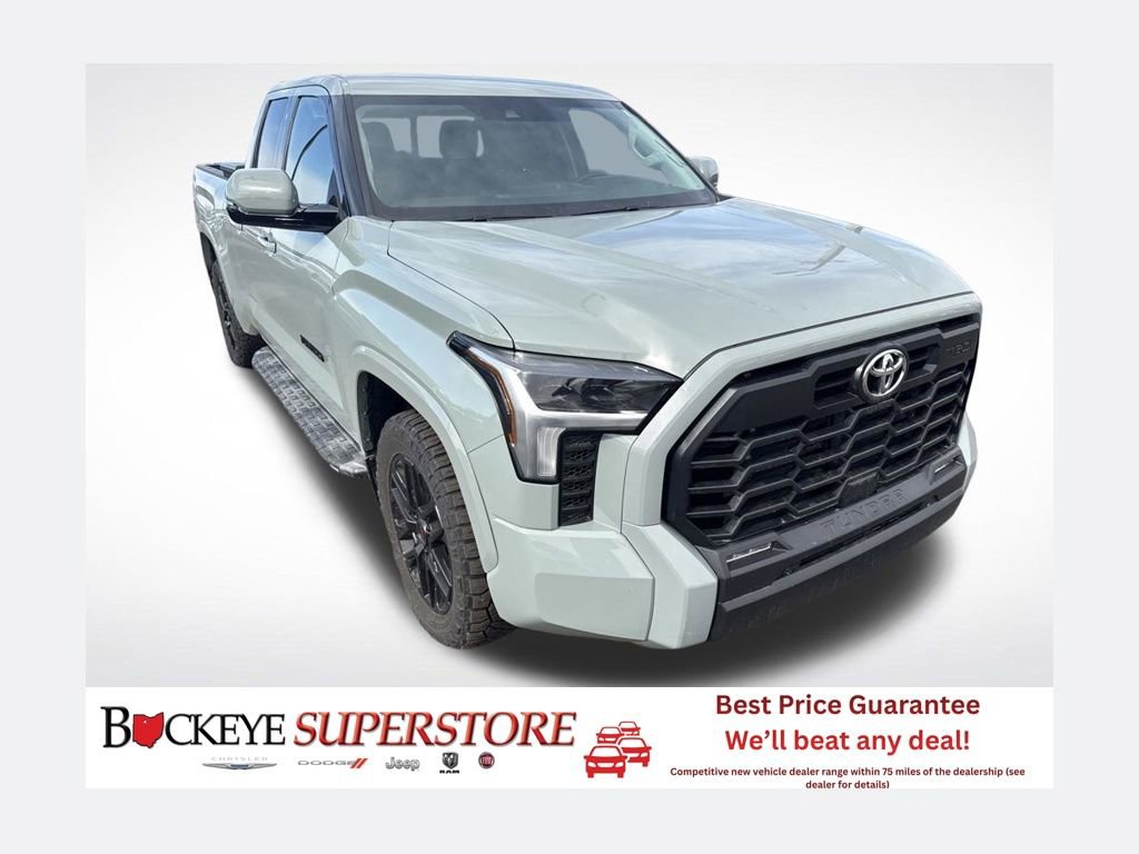 Used 2022 Toyota Tundra SR5 w/ TRD Sport Package image 1
