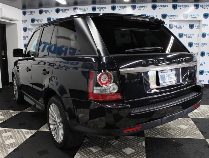 Used 2012 Land Rover Range Rover Sport HSE AWD/4WD image 2