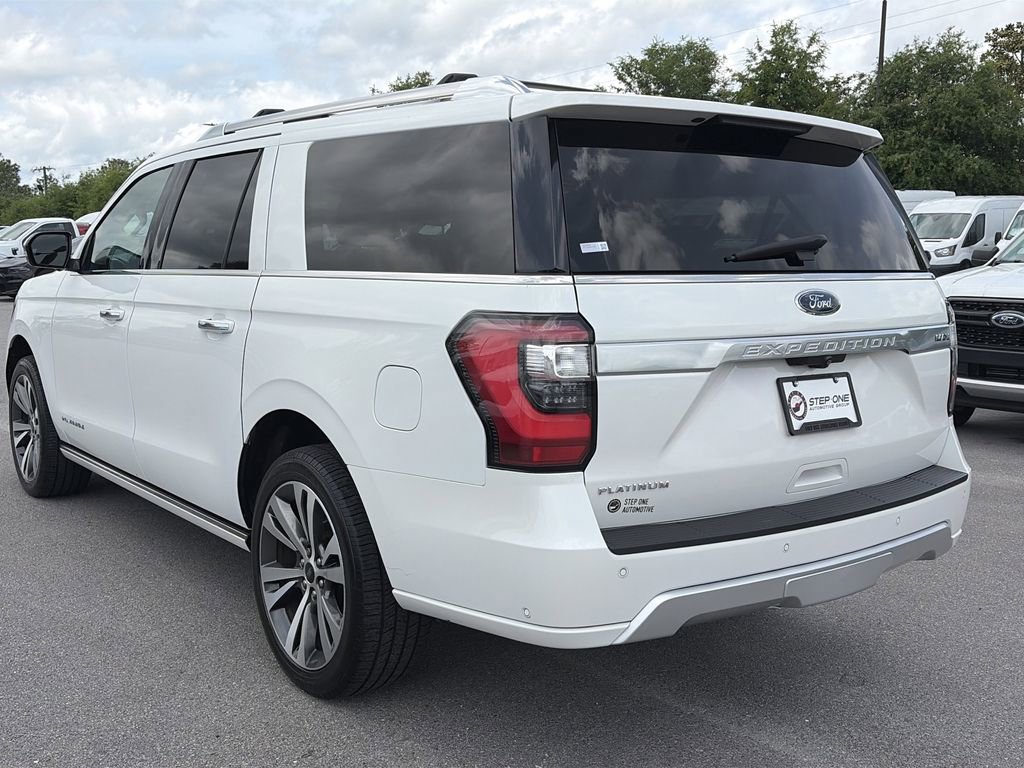 Used 2021 Ford Expedition Max Platinum AWD/4WD image 5