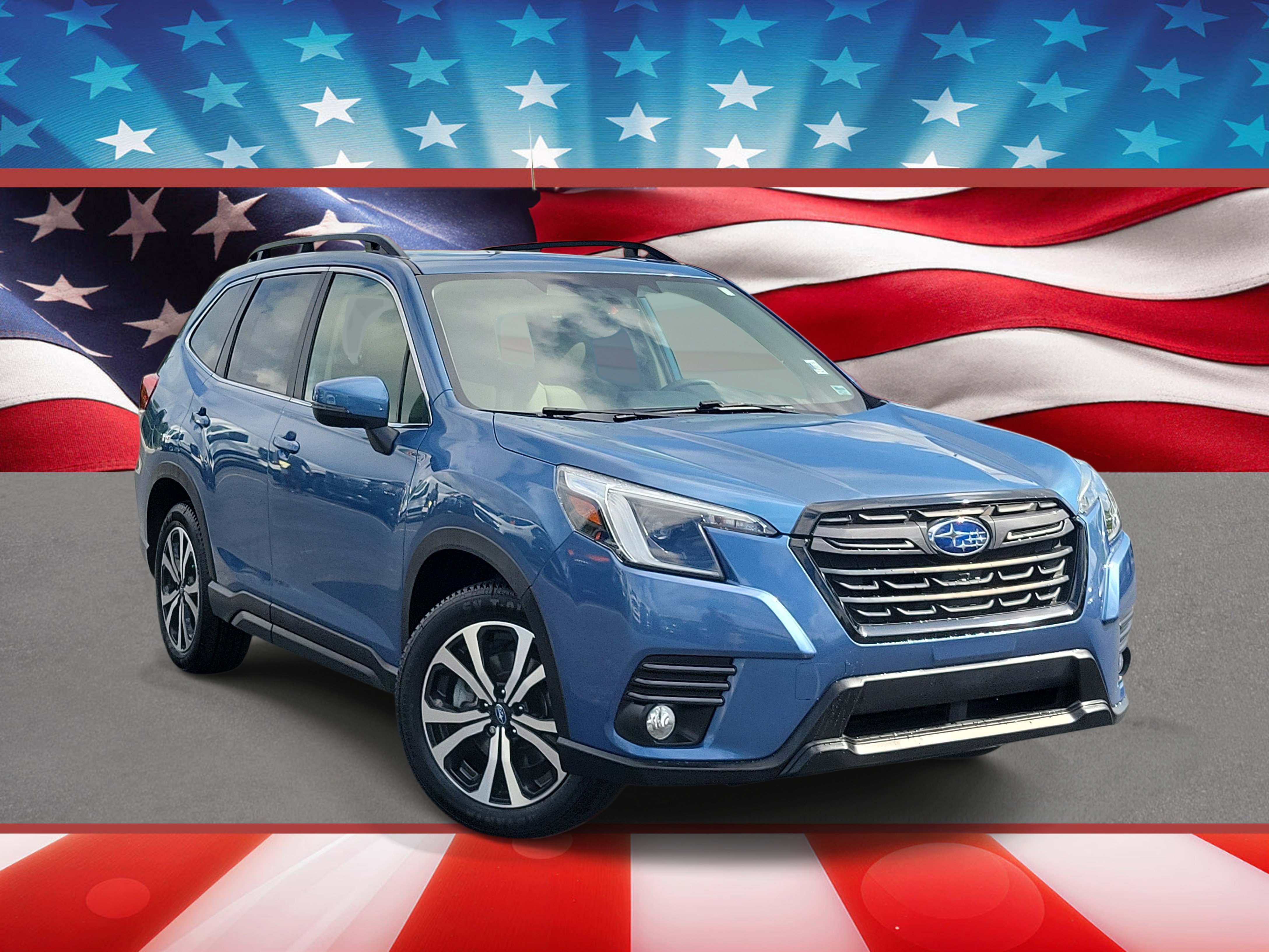 Used 2023 Subaru Forester Limited w/ Popular Package #2