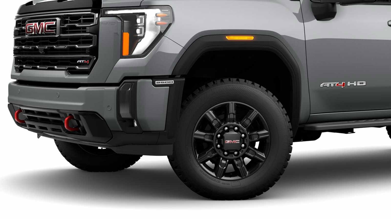 New 2026 GMC Sierra 2500 AT4 image 38