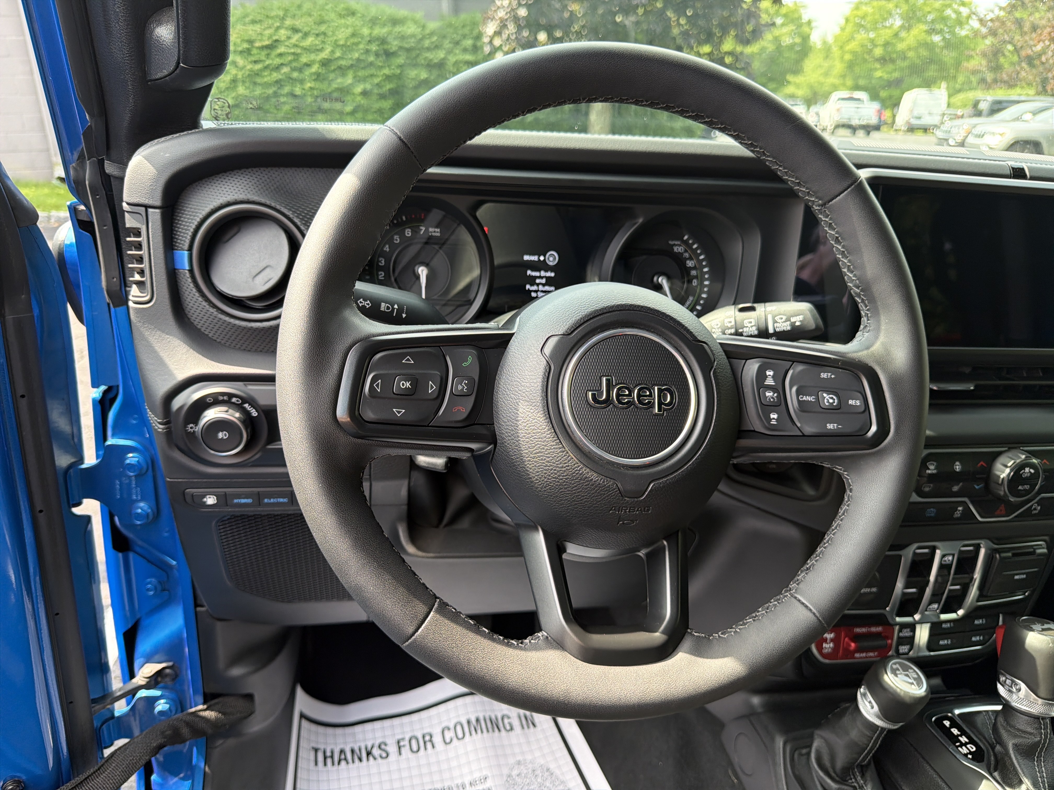 Certified 2025 Jeep Wrangler Unlimited Rubicon 4xe AWD/4WD image 13