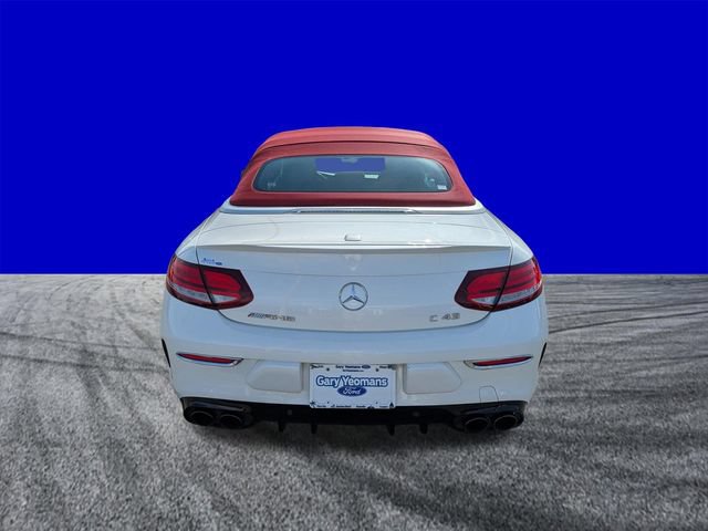Used 2021 Mercedes-Benz C 43 AMG 4MATIC Cabriolet image 5