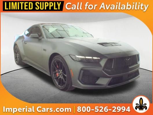 Used 2025 Ford Mustang GT Premium RWD image 1