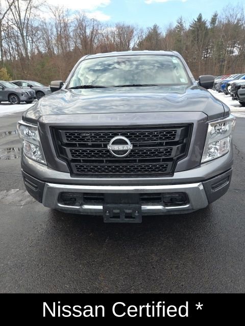 Certified 2023 Nissan Titan SV w/ Accessory Utility Package image 11